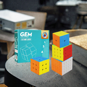 Cubo Mágico Piramidal Mini 3x3x3 <span class=keywords><strong>Sengso</strong></span>, Rompecabezas para Niños, Gran Venta - Product Image 3