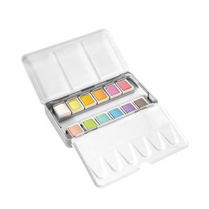 Phoenix 12 colori artista Macaron colore sognante effetto etereo Set acquerello pastello acquerello - Product Image 1