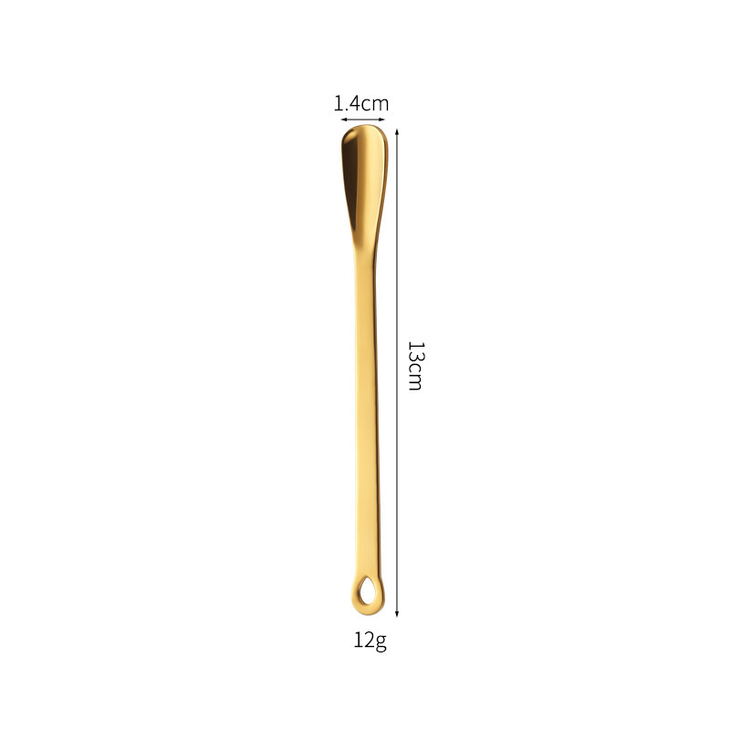 Cuillère dorée-13cm