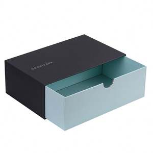 กล่องกระดาษคราฟท์รีไซเคิลสีชมพูแข็งแบบเลื่อนได้  แบบกำหนดเอง  ย่อยสลายได้  เคลือบยูวี  ลายนูน  สำหรับจัดส่ง  น้ำหอม  เทียน  ของขวัญวันเกิด - Product Image 5