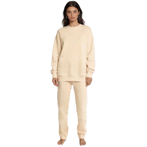 Conjunto Deportivo HDJ de 2 Piezas, Sudadera Holgada y Pantalones, Ropa Deportiva Informal, H7022-3Sudadera+H7024-3Pantalones - Product Image 1