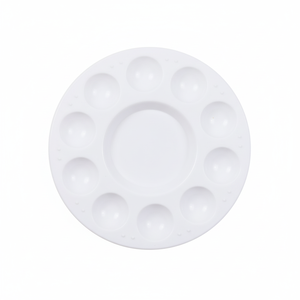 Tavolozza di vernice in plastica 165x165CM per artisti e studenti - Product Image 2