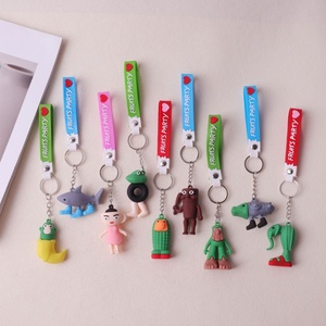Italian Brain Rot Toys Bombardiro Crocodilo Figure Tung Tung Tung Sahur Durable Toy for Kids Italian Brain Rot Figure <b>Keychain</b> - Product Image 4