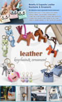 Nouveauté : Mini porte-monnaie hibou en cuir raffiné avec pompon, porte-clés hibou en cuir, ornements et breloques pour sacs à main en cuir PU