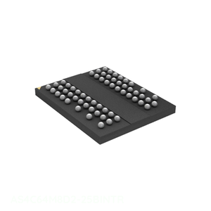 En stock AS4C64M8D2-25BINTR composants de circuit électronique de mémoire 60 TFBGA - Product Image 1