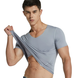 Camisetas sin mangas de algodón de talla XL 100% para hombre, camiseta de gimnasio atlético de verano con logotipo personalizado, diseño informal de punto transpirable sin mangas - Product Image 1