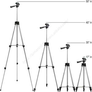 ขาตั้งโทรศัพท์มือถือแบบพกพาสำหรับใช้งานกลางแจ้ง ทำจากอะลูมิเนียม ขายส่ง ปรับขยายได้ - Product Image 3