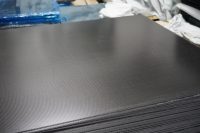 Panneau composite en fibre de carbone à succès, personnalisable, épaisseur 3 mm, -50~200°C, pour accessoires de robots