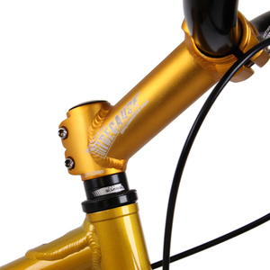 Nuova bici da arrampicata da 24 pollici con promozione limitata nel tempo perché accessori e sistema di freno a disco forcella in acciaio - Product Image 3