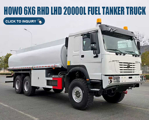 Camion-citerne à huile diesel Sinotruk Howo 25000L, neuf, 6x6, transmission manuelle, bon prix - Product Image 2