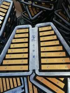 <span class=keywords><strong>Xilófono</strong></span> de Metal <span class=keywords><strong>con</strong></span> 16 Notas para el Aprendizaje Musical Infantil y Adulto, Instrumento de Terapia de Sonido de Percusión - Product Image 5