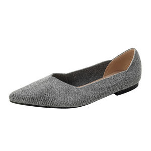<span class=keywords><strong>Ballerine</strong></span> da <span class=keywords><strong>Donna</strong></span> con Punta Affusolata, Tinta Unita, Sexy, Traspiranti, Antiscivolo, Alla Moda, per Ufficio, Primavera, Autunno, Estate - Product Image 4