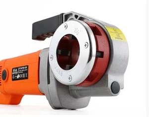 Sıcak satış uygun el galvanizli boru yiv makinesi elektrik güç boru okuyucu - Product Image 5