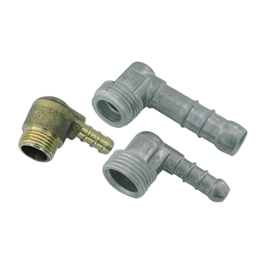 Raccordo a Gomito Maschio 1/2\" per Tubi, Connettore Generico - Product Image 1