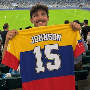 Camiseta de Fútbol de Venezuela Personalizada con Nombre y Número, Unisex, para Adultos, Impresión por Transferencia de Calor, Uniforme de Equipo, Regalo - Product Image 4