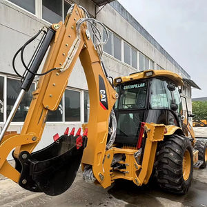 Chargeuse-pelleteuse d'occasion, matériel de terrassement, Cat 428F à vendre - Product Image 1