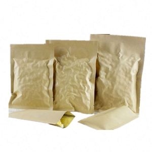 Sacs d'emballage alimentaire en papier avec logo personnalisé 2026, prix usine, sacs sous vide promotionnels pour stockage - Product Image 3