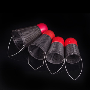 Cool Fishing Outdoor Bait Boat Nylon Bait Cage Float Device For Fishing Tackle Accessories - Product Image 1