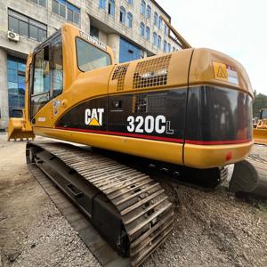 Excavatrice d'occasion en bon état Caterpillar d'origine CAT 320CL 20 tonnes Cat 320 CL Caterpillar 320C Excavatrices d'occasion - Product Image 1
