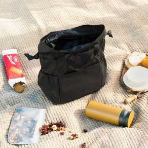 Large Capacity Polyester <b>Drawsting</b> Handbag Oxford Multi-pocket Structure Lunch <b>bag</b> Closure Casual <b>Bag</b> Mommy <b>Bags</b> for Women Men - Product Image 4