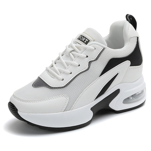 Nuove <span class=keywords><strong>Scarpe</strong></span> <span class=keywords><strong>Sportive</strong></span> Casual da Donna 2026 Leggere e Traspiranti <span class=keywords><strong>con</strong></span> Lacci e <span class=keywords><strong>Tacco</strong></span> <span class=keywords><strong>Interno</strong></span> Rialzato - Product Image 6