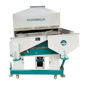 Best Mgcz Series Gravity Paddy Separator Price Coffee Beans Processing Equipment Cereal Processing Machinery