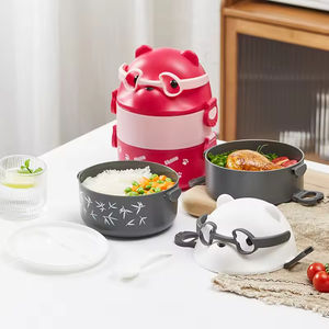 Meilleure Vente : Boîte à Lunch Isotherme en Plastique pour Micro-ondes, Contenant Alimentaire pour Snacks et Sandwichs, Cadeaux Promotionnels, Boîte Bento - Product Image 4