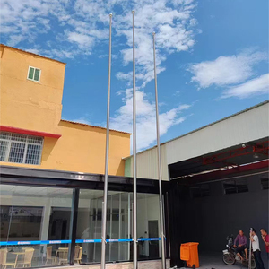 ธงชาติโลกพิมพ์ดิจิทัลขนาด 3x5 ฟุต พร้อมเสาธง ทำจากสแตนเลส/อะลูมิเนียม กันน้ำ ทนทาน รับทำโลโก้ตามสั่ง - Product Image 2