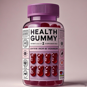 Logotipo personalizado Proteína vegana a base de plantas Snack Gummy Candy Suplemento Proteína sin azúcar Gummies con nutrición deportiva - Product Image 1