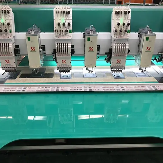 Máquina de bordado de chenilla barata Shenshilei, máquinas de bordado de gran oferta computarizadas