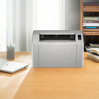 Printer HP Laser 105a Compact USB, Pencetakan Dokumen Monokrom Sederhana untuk Rumah dan Pekerjaan Rumah Siswa