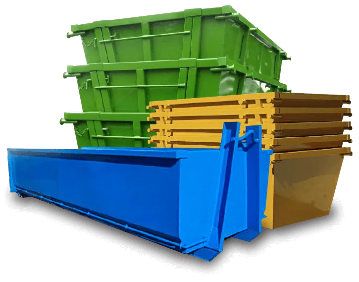 Heavy Duty Steel Hook Lift Waste