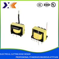 Transformador de potencia de alta frecuencia de corriente de montaje en PCB de cobre puro 5V 9V 24V 12V 36V 48V 72V