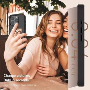 เคสโทรศัพท์สมาร์ทอีหมึก NFC สำหรับ iPhone 13 14 15 16 <span class=keywords><strong>PRO</strong></span> MAX DLY DISPLAY - Product Image 1