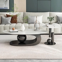 Vente en gros de table basse moderne de style luxe légère en acier inoxydable titane pour salon petite table d'angle d'hôtel personnalisation
