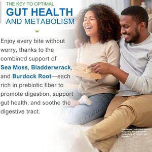 Extracto de Musgo Marino Herbal Personalizado en Cápsulas (60 Unidades) que Apoya la Salud Inmunológica de las Raíces para Hombres y Mujeres - Product Image 2