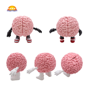 カスタム脳サッカーチームコインバンクレジンマネーボックス環境にやさしい塗装外装デザイン - Product Image 2