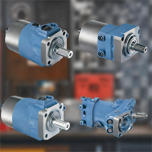 มอเตอร์ไฮดรอลิกแบบมืออาชีพ ความเร็วต่ำ แรงบิดสูง 50 นิวตันเมตร แรงบิดต่อเนื่อง 2000 รอบต่อนาที ระยะชัก 12 ซม. 3000 - Product Image 3