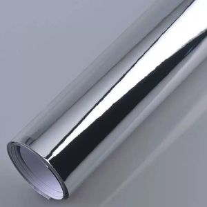 <span class=keywords><strong>Film</strong></span> de protection pour voiture en vinyle miroir argenté PET PVC anti-rayures et anti-UV, 1,52 x 18 m/rouleau - Product Image 5