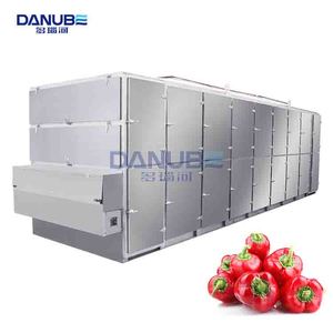 Multi-Layer Fruit and Vegetable Dryer Machine Chili Pepper Cassava Belt Drying Machine - Product Image 1