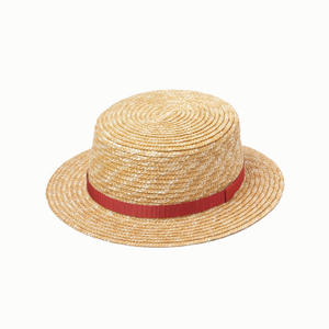 Sombrero de paja Luffy natural Cosplay de una pieza Sombrero de paja de capitán Monkey D. Mapa de Luffy Cos - Product Image 4