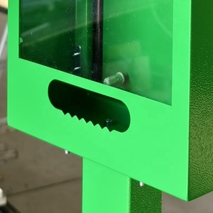 <span class=keywords><strong>Dispensador</strong></span> de Bolsas para Desechos de Perros con Caja Publicitaria A4, Caja de Distribución Montada en Columna, Uso Industrial, Clasificación IP55, Cierre Híbrido - Product Image 5