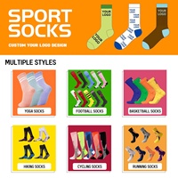 Impression 3D Conception personnalisée Football Baseball Sports Crew Chaussettes Nouveauté Drôle Respirant Qualité Chaussettes pour Garçons Filles