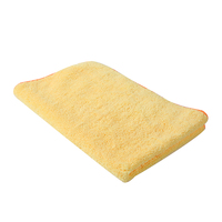 Serviette de nettoyage en microfibre pelucheuse pour machine à laver les voitures, pour la vente en gros de produits de nettoyage