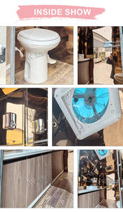 Expédition de conteneurs préfabriqués prêts à l'emploi de 40 pieds pour café-restaurant et de 20 pieds pour café-bar mobile - Product Image 5