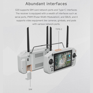Skydroid G20 điều khiển từ xa 30km dữ liệu dual-band 2.4G 5.8G điều khiển từ xa - Product Image 2