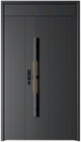 Boîte de porte de fenêtre insonorisée en bois massif Composite KTV pour chambre privée Hôtel Club Restaurant Cuisine ou Salon Utilisation