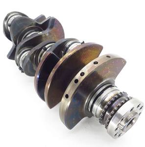 Cigüeñal de acero para coche, cigüeñal de 93mm para <span class=keywords><strong>Audi</strong></span> <span class=keywords><strong>C5</strong></span> C6 C7 C8 RS6 - Product Image 1