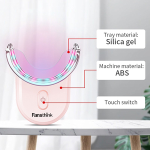 Kit Pemutih Gigi Nirkabel Isi Ulang Terbaru 2025 Lampu LED UV Label Pribadi 3 <span class=keywords><strong>Gel</strong></span> Pemutih Perlengkapan Pemutih Gigi untuk Penggunaan di Rumah - Product Image 2