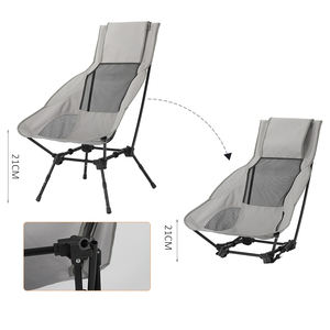 Silla de Camping Plegable Ultraligera de Aluminio, Moderna, Portátil, para Viajes, Pesca y Exteriores, con Logotipo Personalizado - Product Image 2